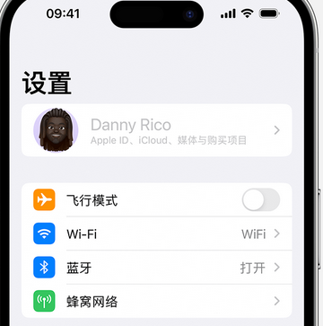 瑞金appleID维修服务iPhone设置中Apple ID显示为灰色无法使用 