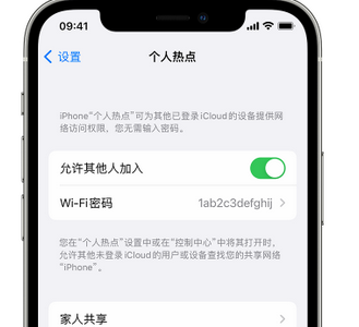 瑞金apple服务站点分享iPhone上个人热点丢失了怎么办 