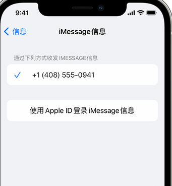 瑞金apple维修iPhone上无法正常发送iMessage信息 