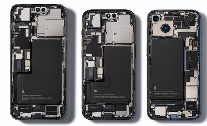 瑞金apple维修服务分享iPhone内部构造为什么比安卓更精致