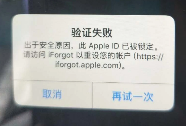 瑞金iPhone维修分享iPhone上正常登录或使用AppleID怎么办 