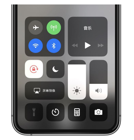 瑞金苹果14维修店分享iPhone 14手电筒按键灰了怎么办 