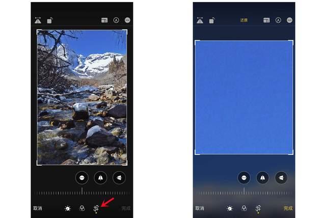 瑞金苹果手机维修分享iPhone手机如何使用裁剪功能隐藏照片 